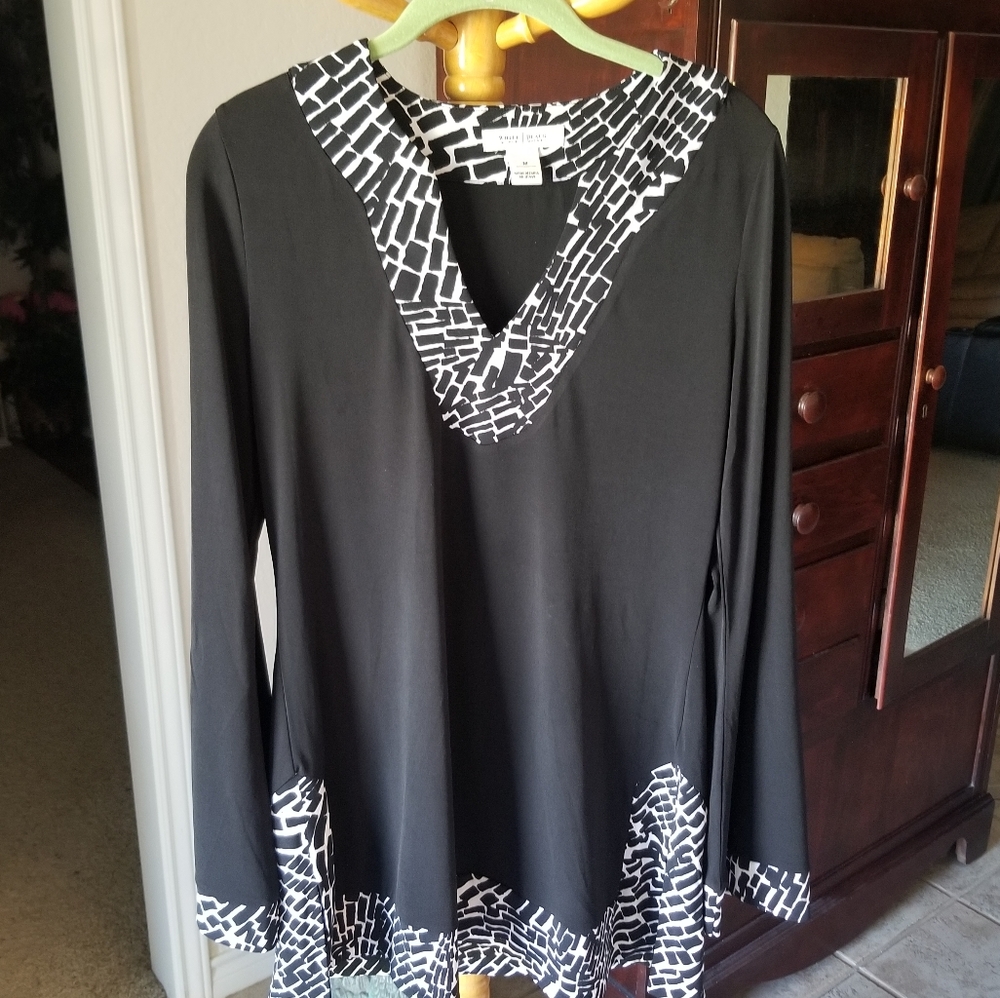 WHBM Long Sleeve Tunic